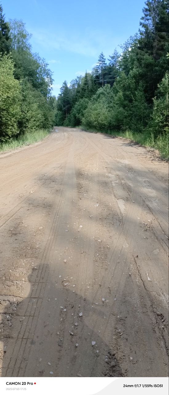 Долгожданный ремонт дороги