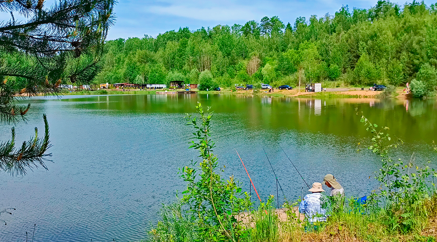 Рыбалка с Острова