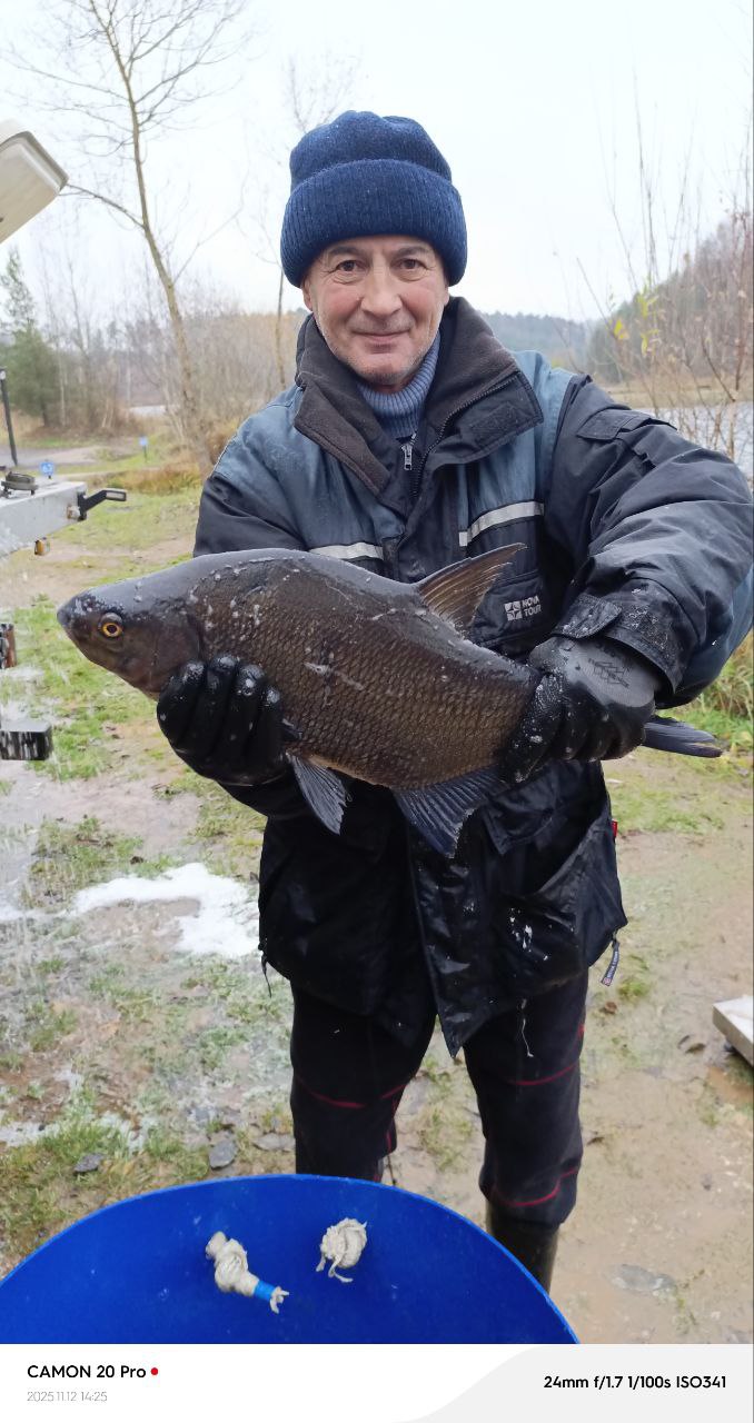 Сюрприз. Приехал лещ, запустили в Основную часть!