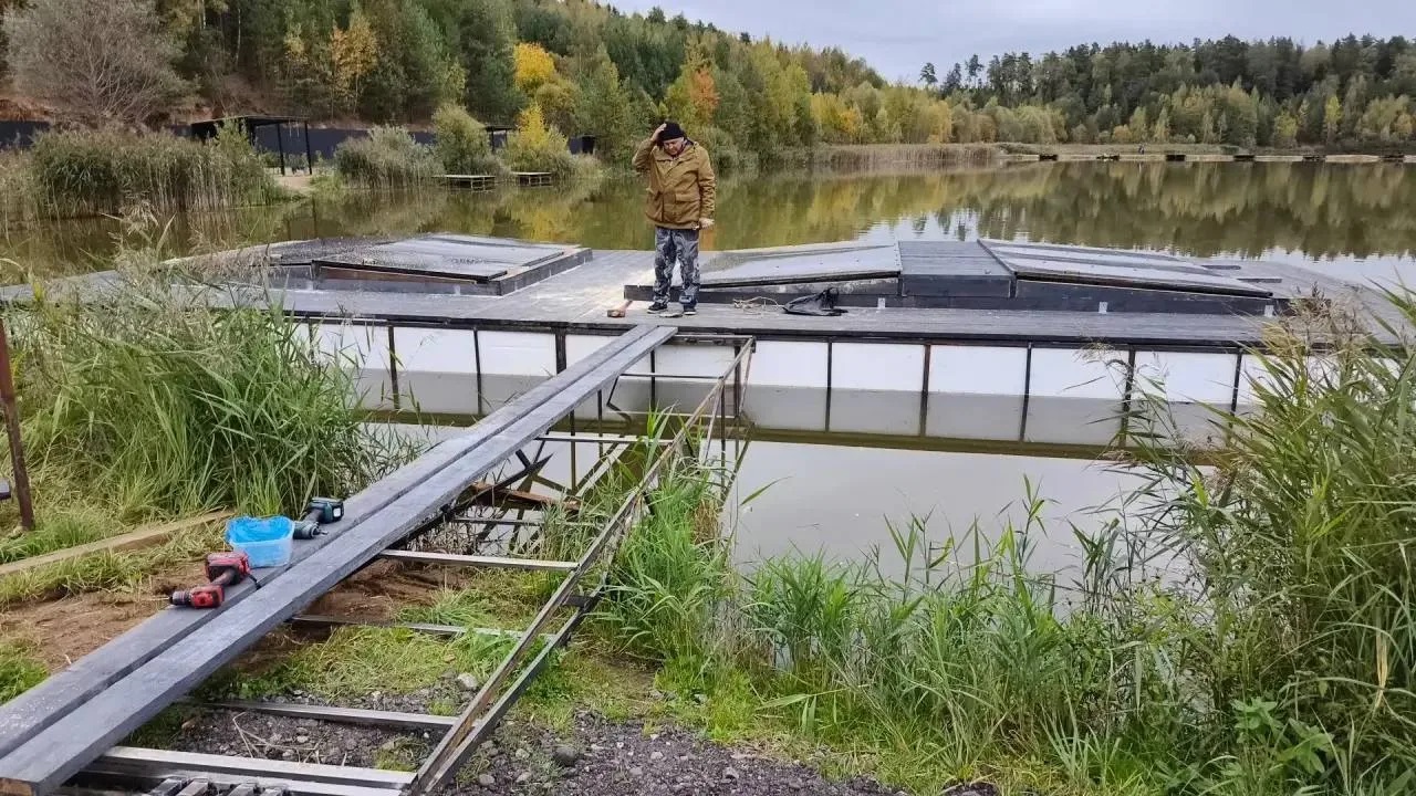 Открытие форелевого безлимита