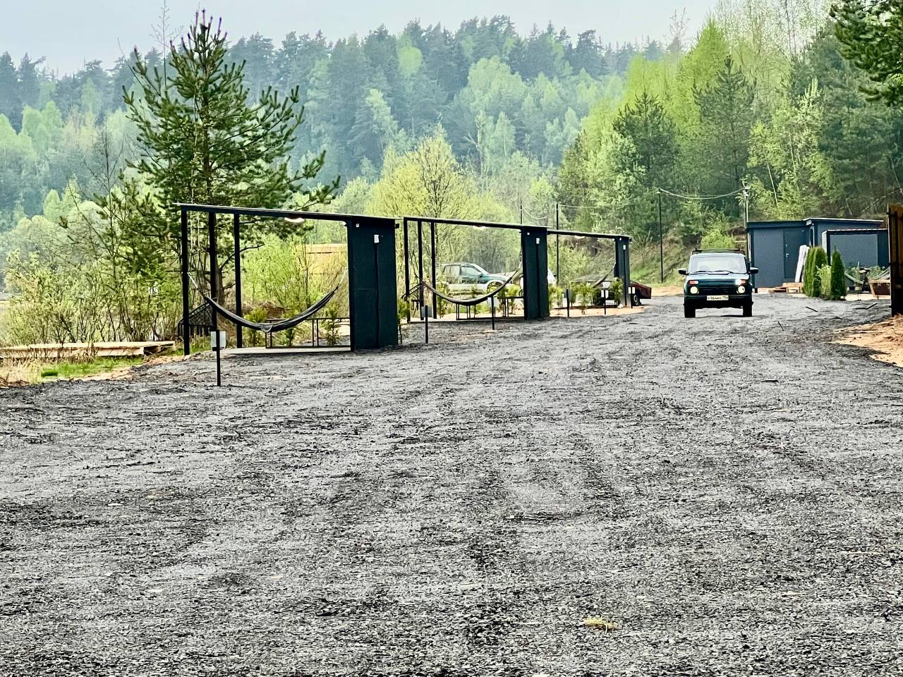Беседки на Центральном